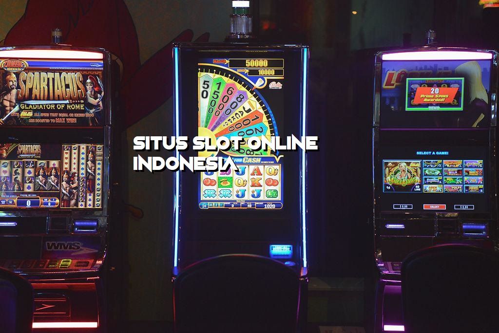 Situs Slot Online Indonesia Terbaik Dan Terbesar