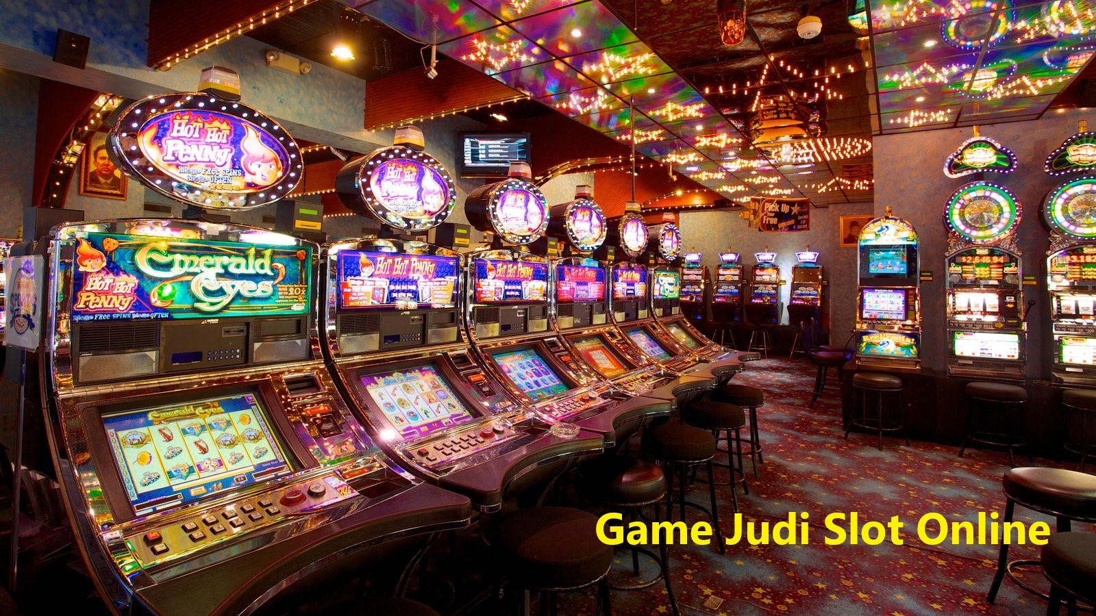 Game Mesin Judi Slot Online Uang Asli Terbaru
