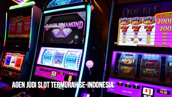 Agen Mesin Judi Slot Online Terpercaya Paling Baru Saat Ini