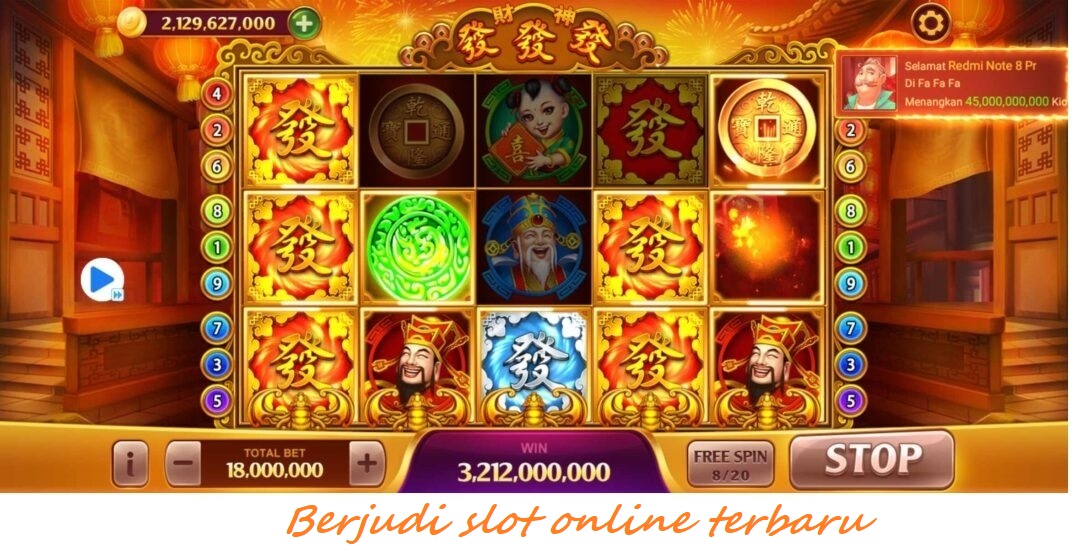 Berjudi slot online terbaru