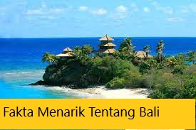 Fakta Menarik Tentang Pantai Bali