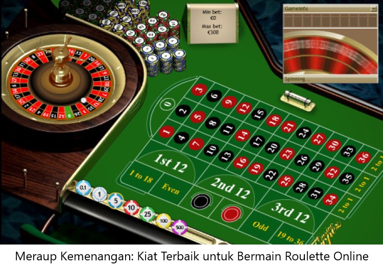 Meraup Kemenangan: Kiat Terbaik untuk Bermain Roulette Online