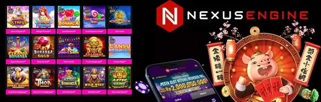 Daftar Game Judi Slot Online Dengan Nexus Slot Gacor Diputuskan Jackpot Paling besar