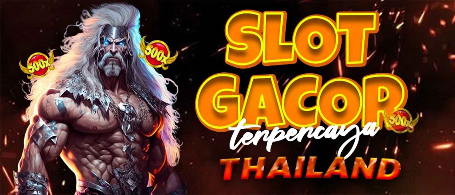 Rahasia Kesuksesan Main Slot di Situs Server Thailand Super Gacor