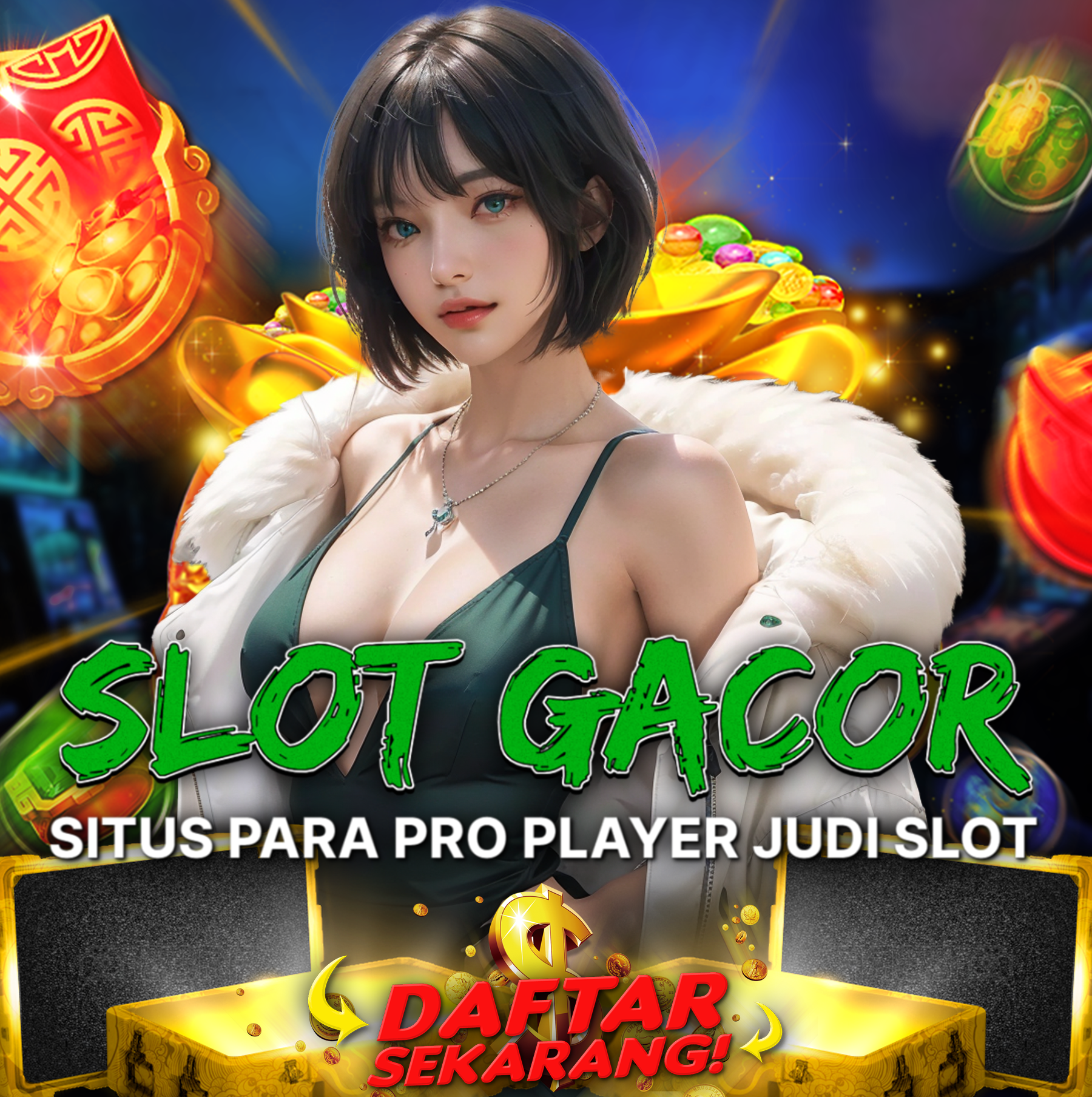 Slot Gacor: Daftar & Login Situs Slot Gacor Gampang Menang Jackpot Terbesar
