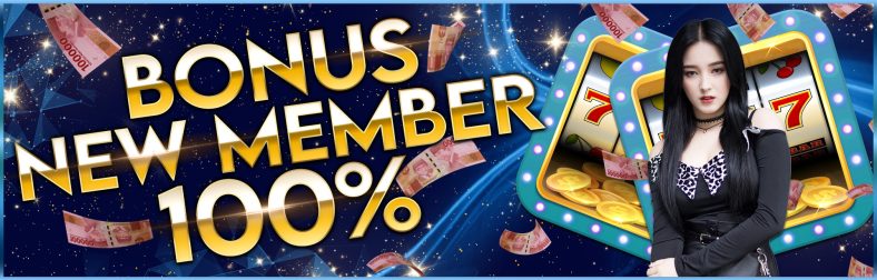 Deposit Kecil, Bonus Besar: Slot Bonus New Member 100%.